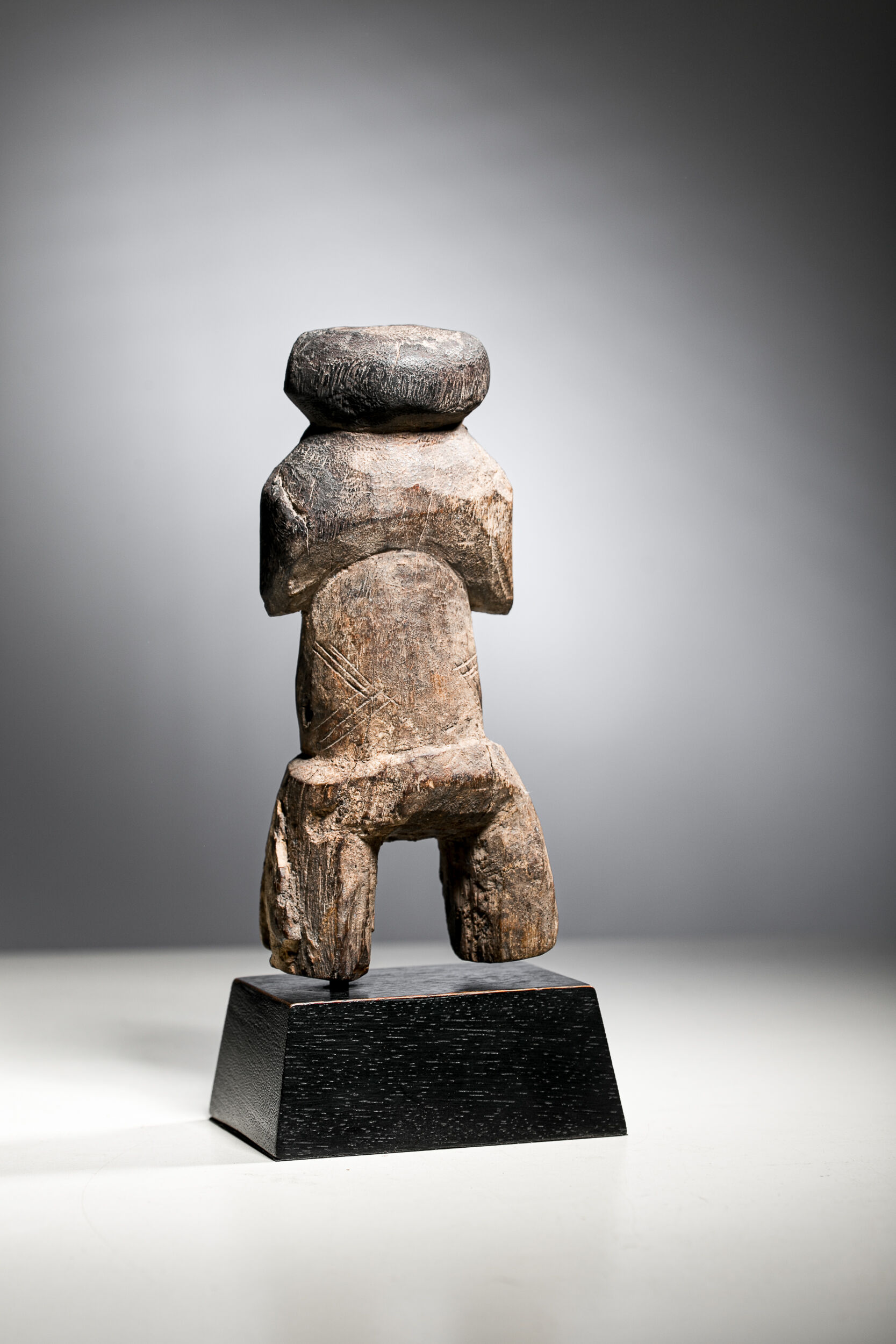 African statue Losso - Ethnic decoration of Togo