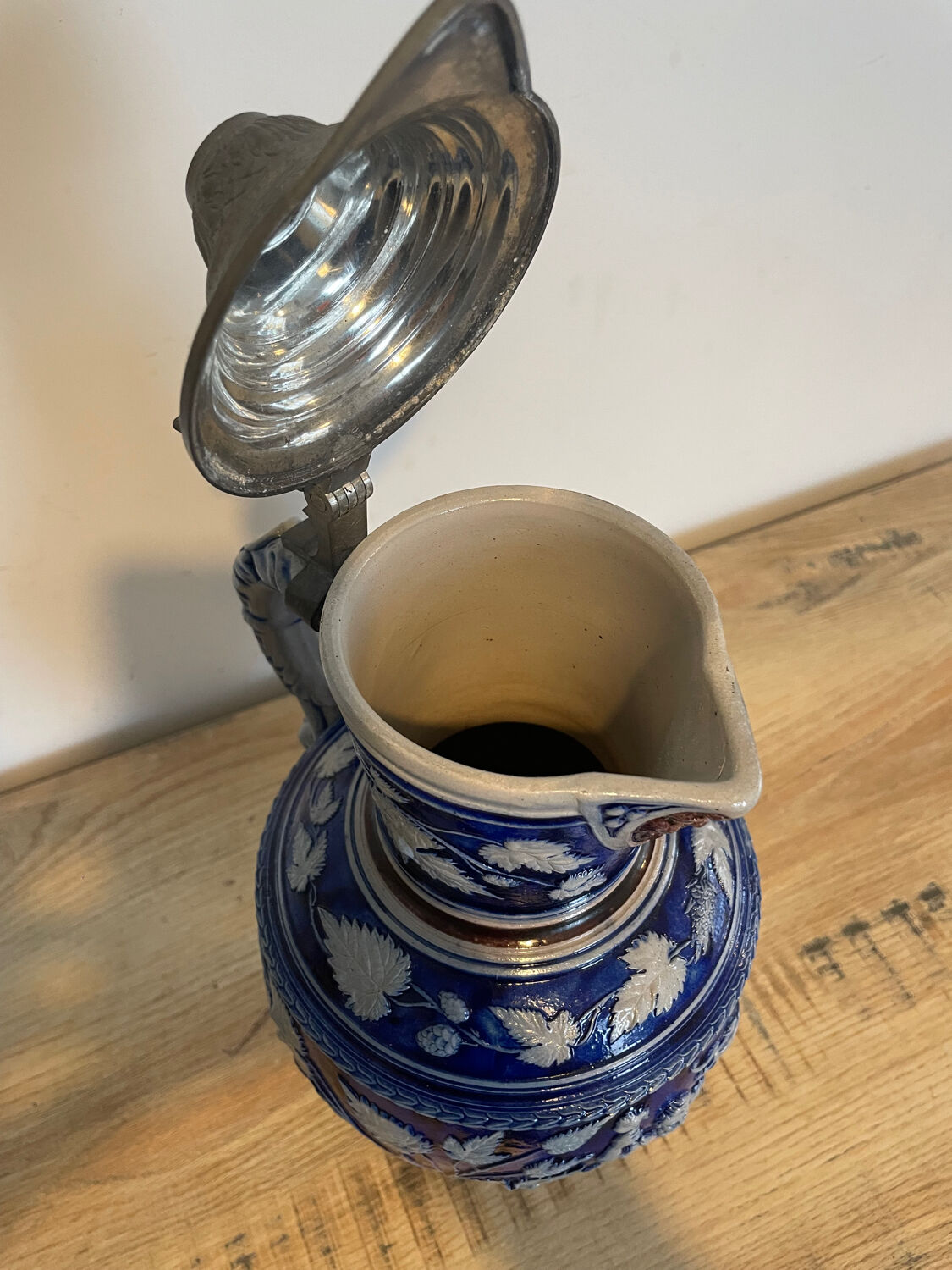 Westerwald stoneware jug — Reinhold Hanke Manufacture