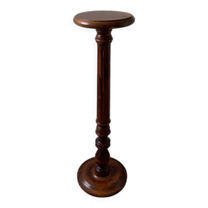 colonne bois sculpté