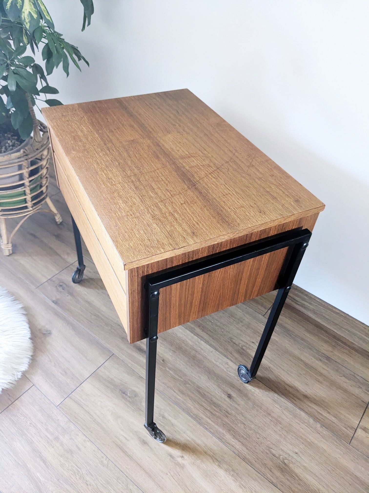 Vintage sewing furniture