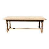 Solid oak table