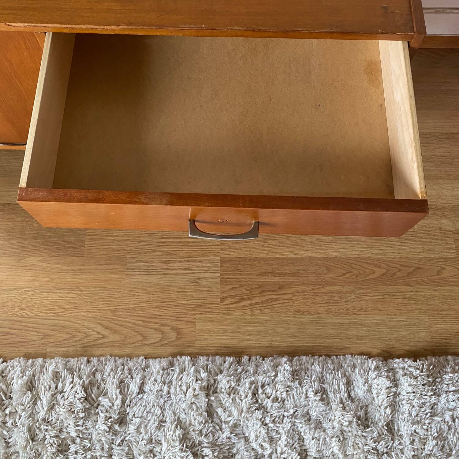 Wooden sideboard, 1950s