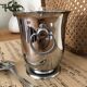 Stainless steel ice bucket Jean Couzon France
