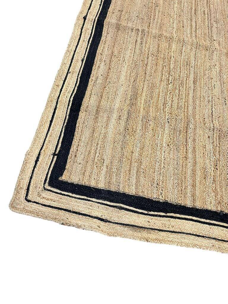 XL bohemian jute rug / rug