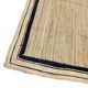 XL bohemian jute rug / rug