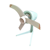 Vintage Calor casserole fan