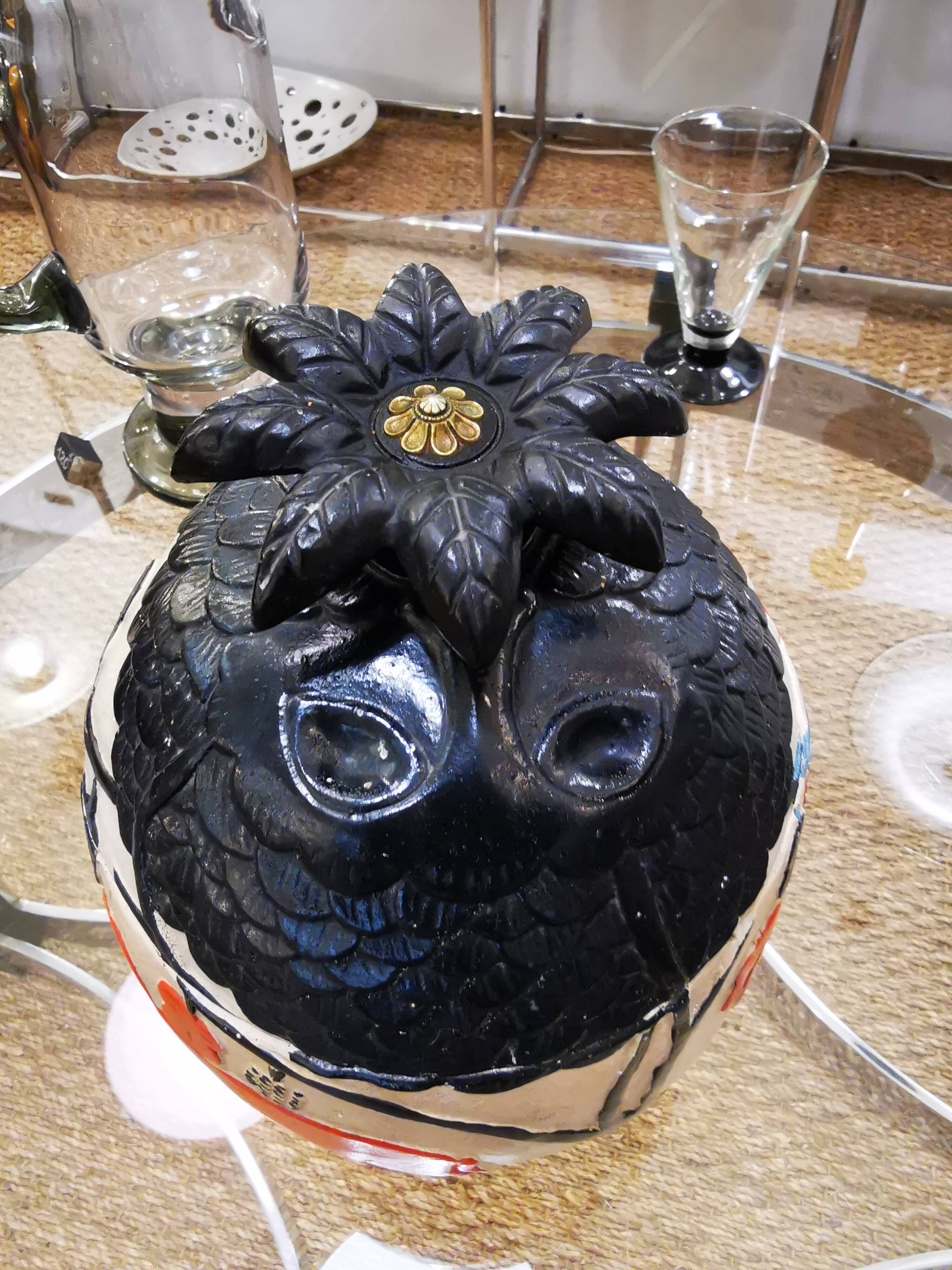 Pineapple ice bucket 50s/60s