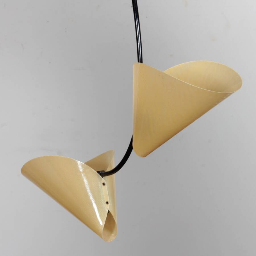 Suspension vintage par Josef Hurka pour Napako, 1960