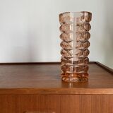 Windsor rose vase by jg. durand for luminarc