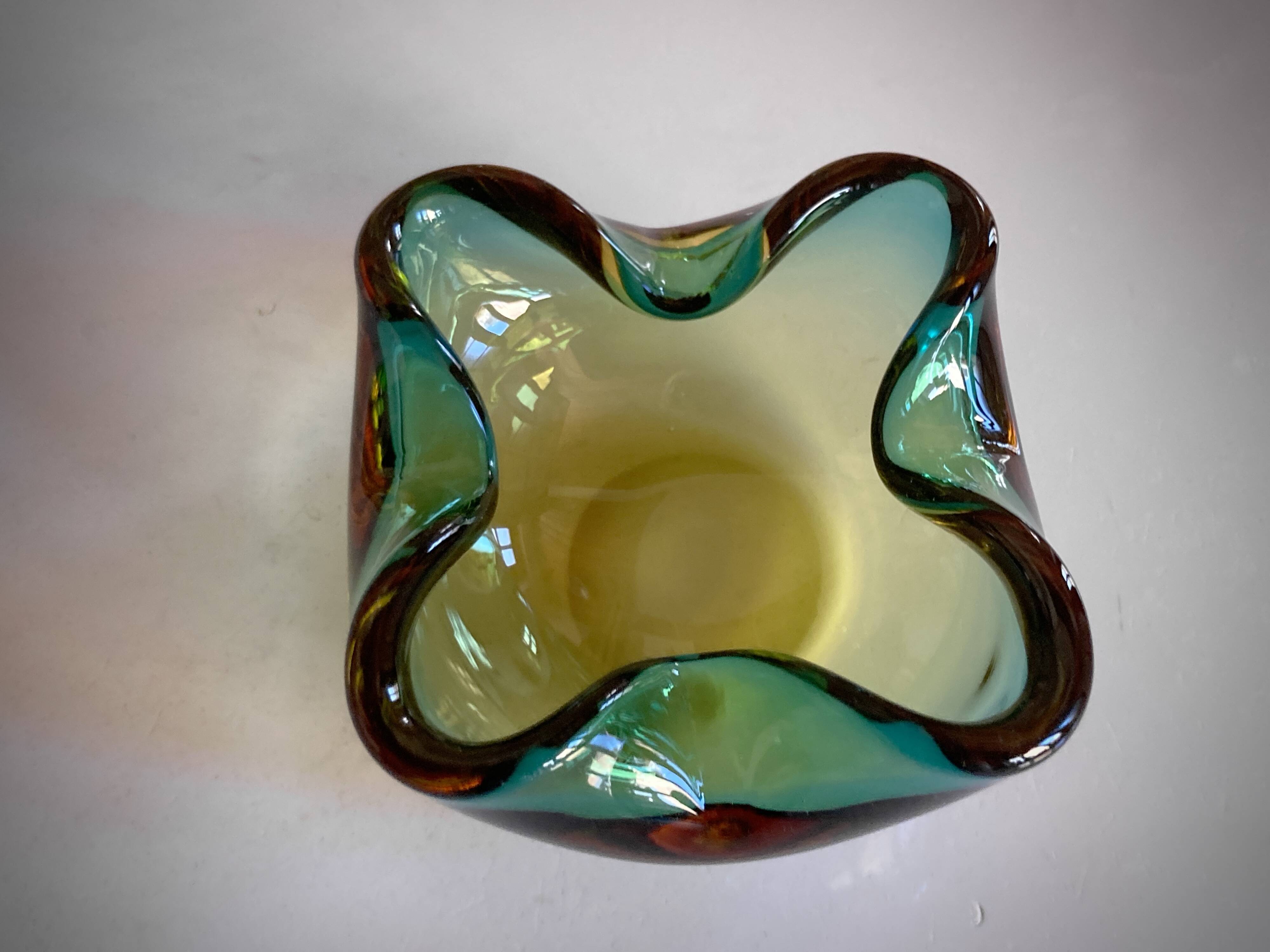 Sommerso Murano pocket emptier