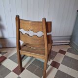 4 brutalist chairs