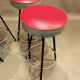 Suite of 4 stools "DESIGN 1950".