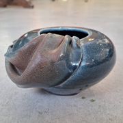 Vase en céramique émaillée par Nadia et Alain Pinel