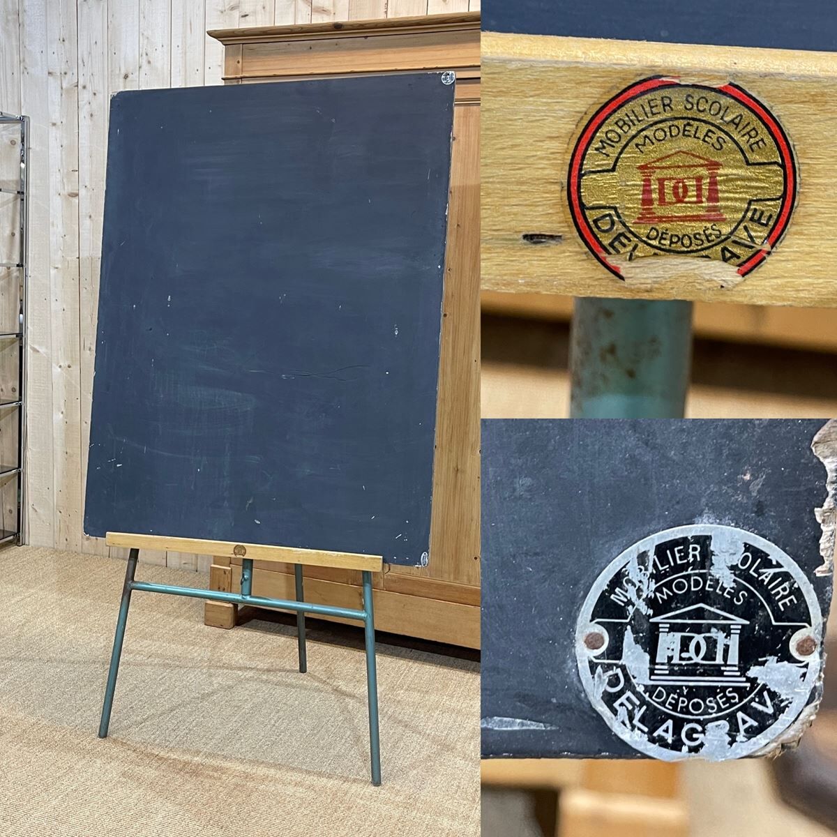 School chart from the 50s