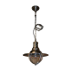 industrial chrome brass hanging