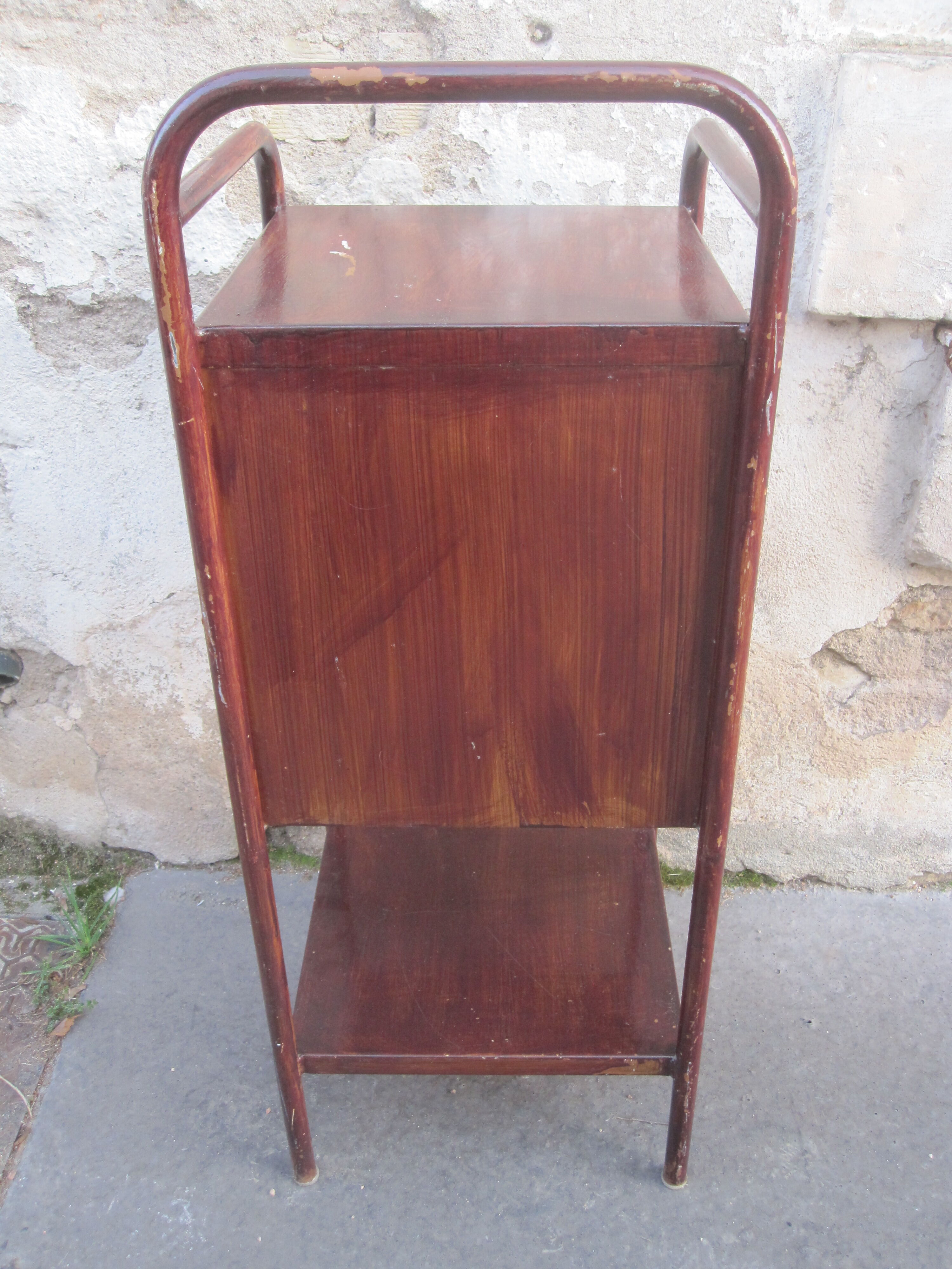 Industrial bedside table Tolix