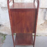 Industrial bedside table Tolix