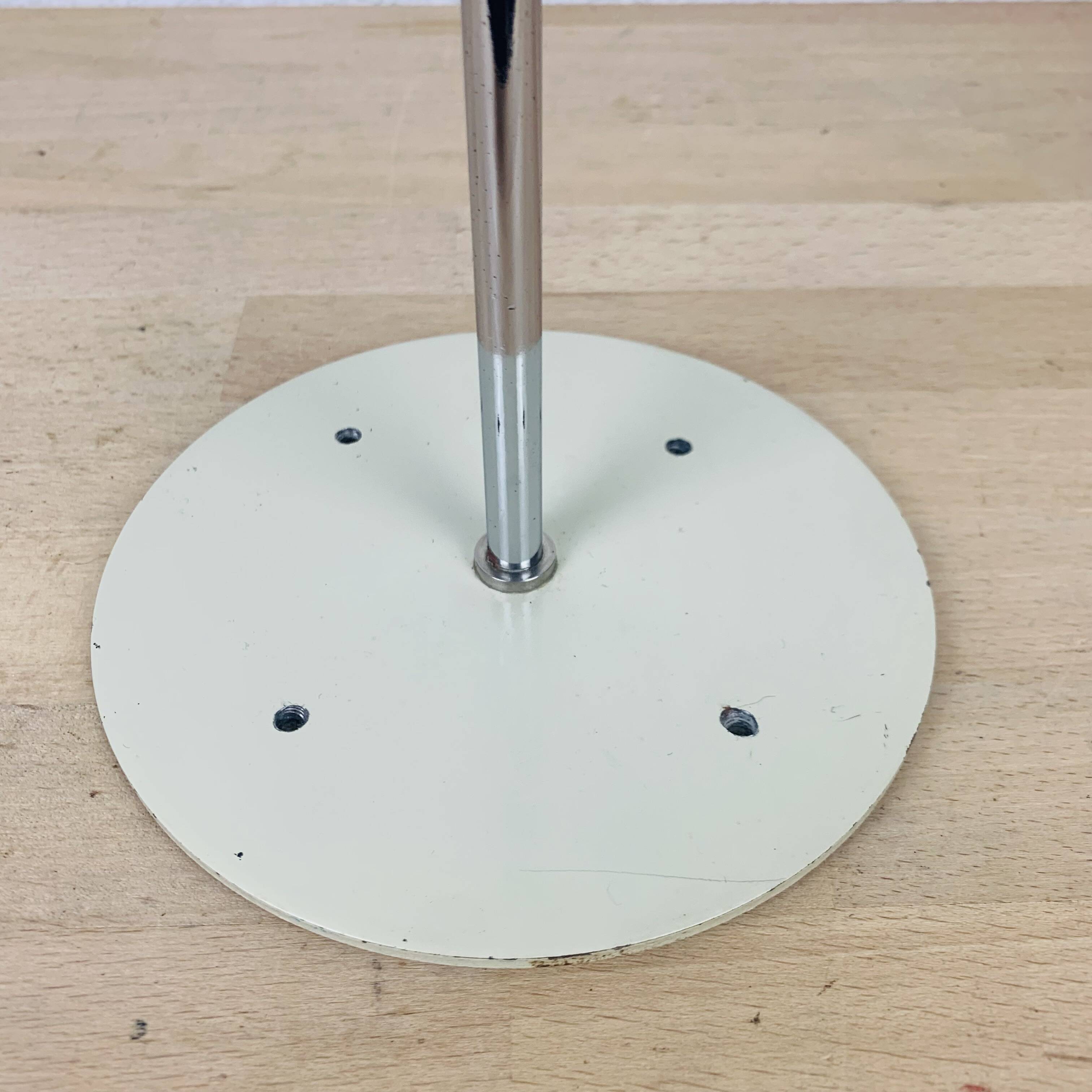 Desk spot lamp, 1950s, beige metal