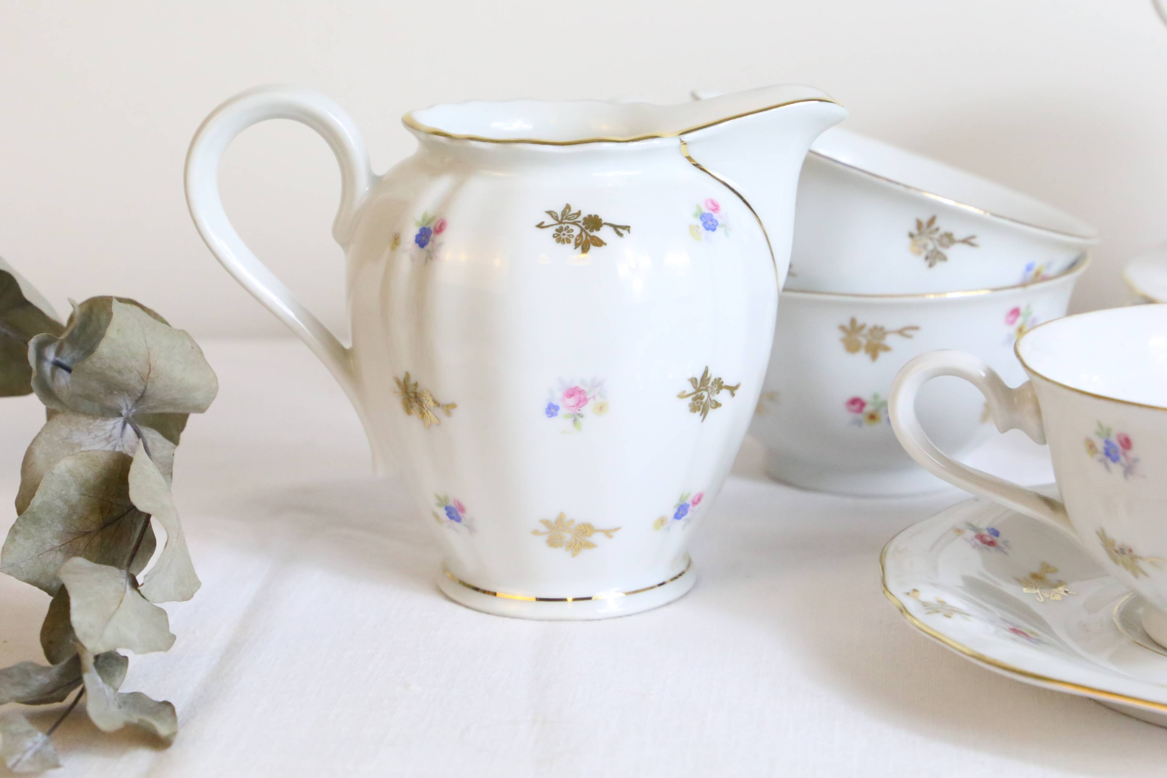 Porcelain coffee service, Bavaria