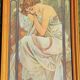 Alphonse Mucha "Les heures du jour" 1. Édition, impression pigmentaire d'archive