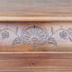 Louis Philippe walnut chest of drawers