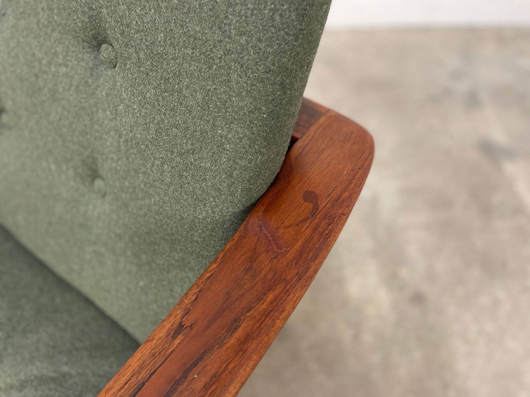 1960s Scandinavian armchair in teak