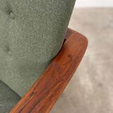 1960s Scandinavian armchair in teak