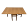 1960s Mid-Century vintage extendable drop leaf Formica dining table