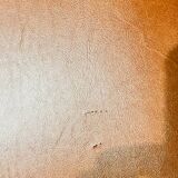 Caramel armchair from the 70s