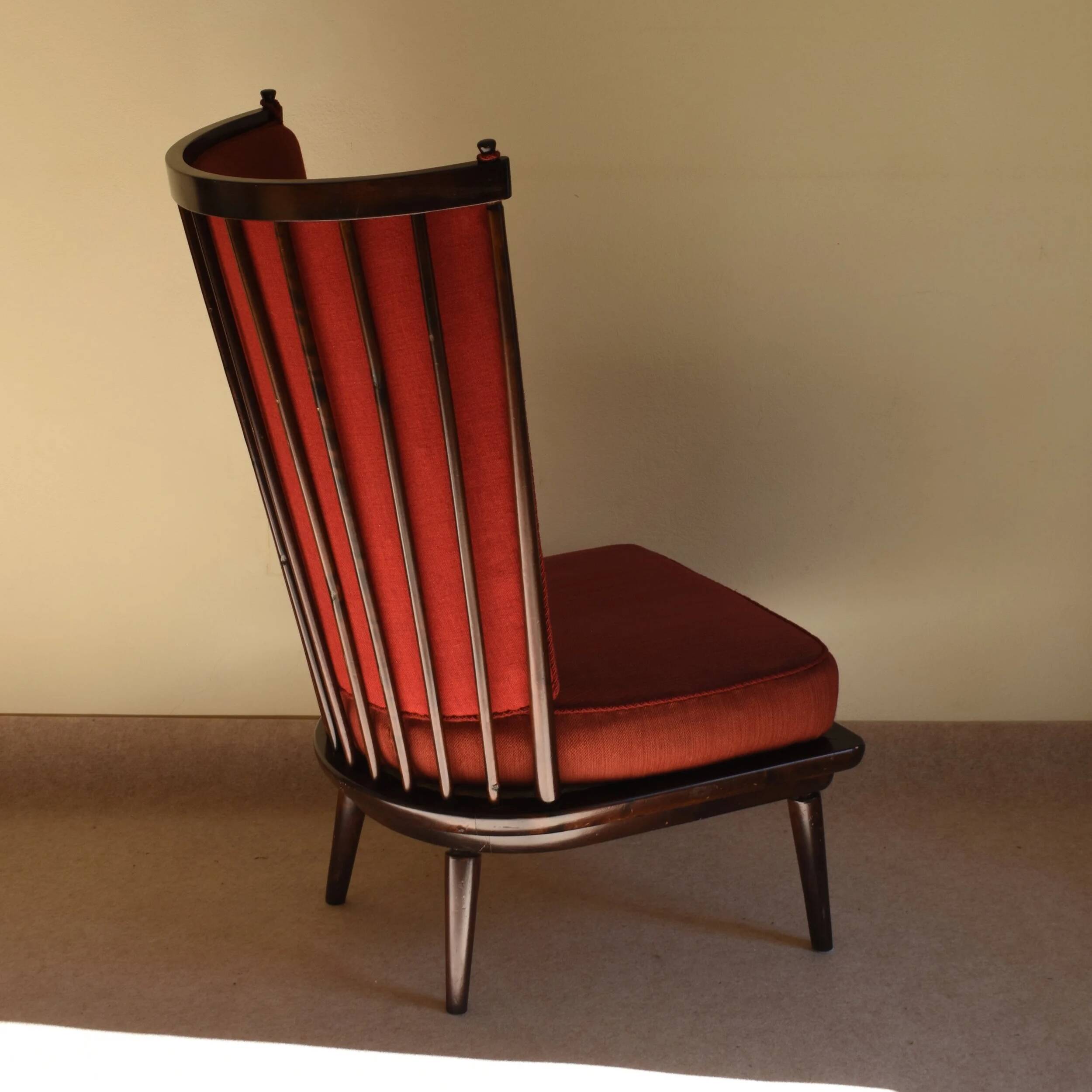 Lounge chair model "Konestol" by Runar Børresen