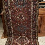 Persian woolen hallway rug 337x100cm