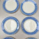 7 dessert plates