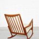 Rocking chair, model 650-15, by Ib Kofod-Larsen for Chr. Linneberg