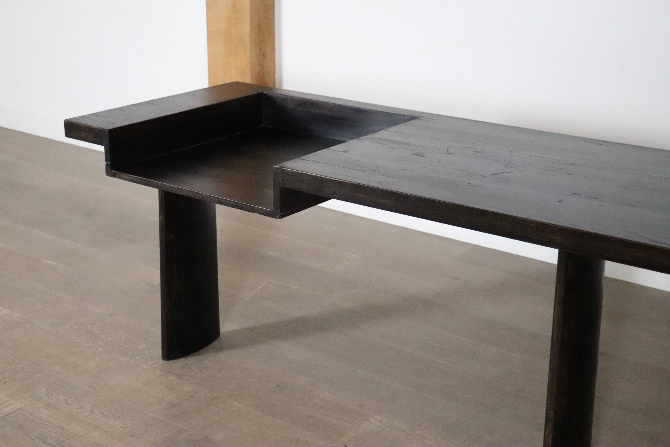 Le Corbusier and Balkrishna Doshi LC/BD-01-A Ahmedabad Console Desk, 1960s