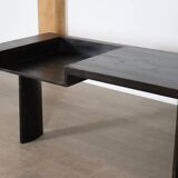 Le Corbusier and Balkrishna Doshi LC/BD-01-A Ahmedabad Console Desk, 1960s
