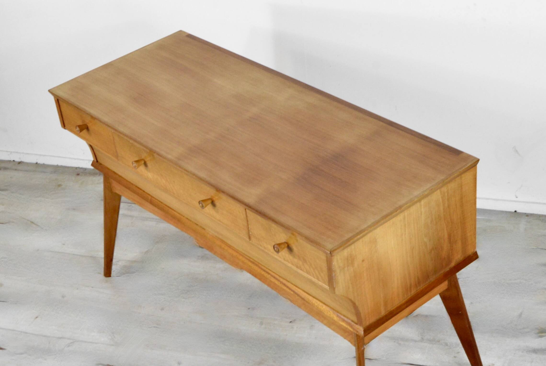 Midcentury Alfred Cox. Sideboard / Dresser In Walnut. Modern / Danish Style