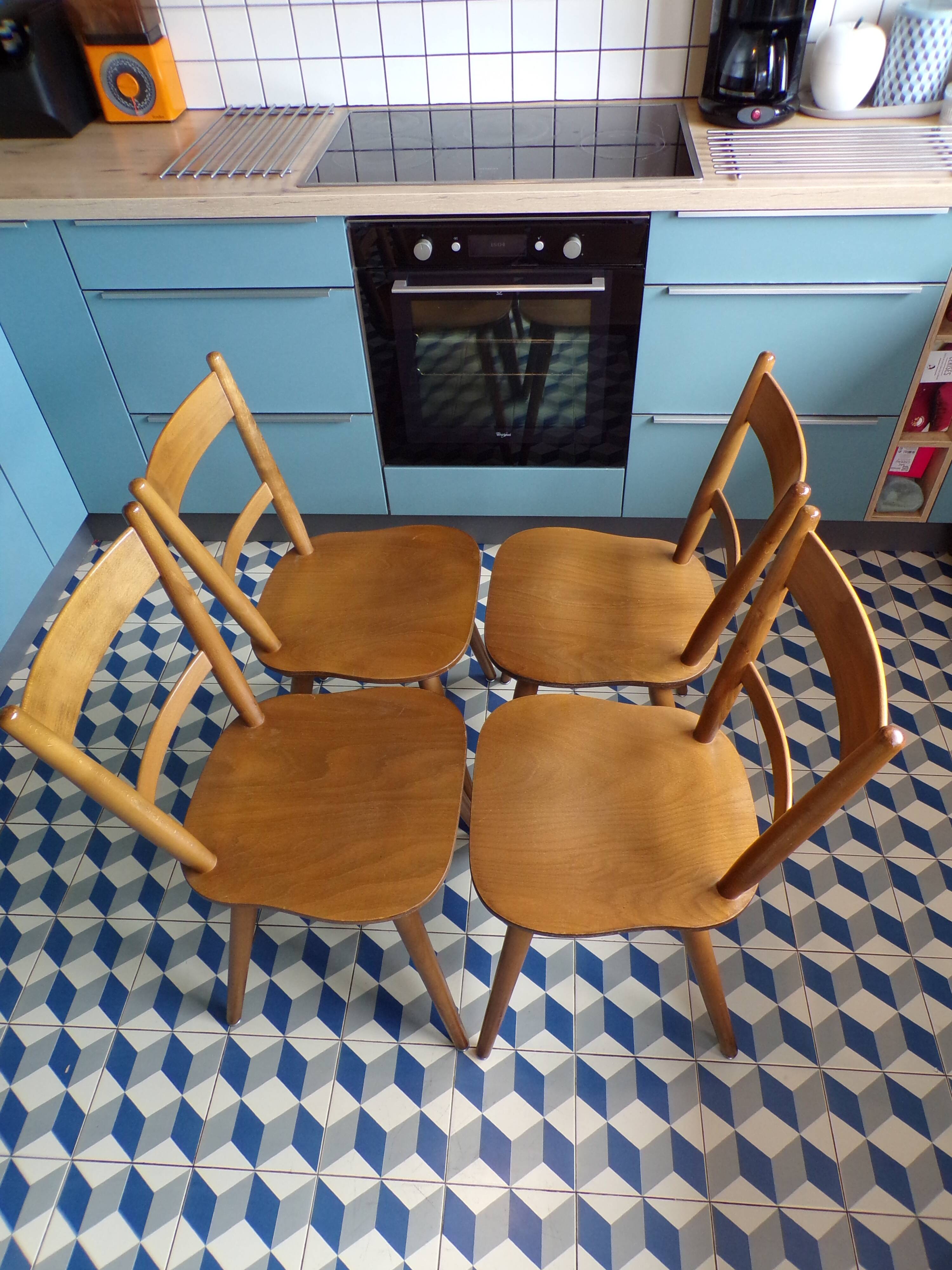 Set 4 bistro chairs Tubingen Germany