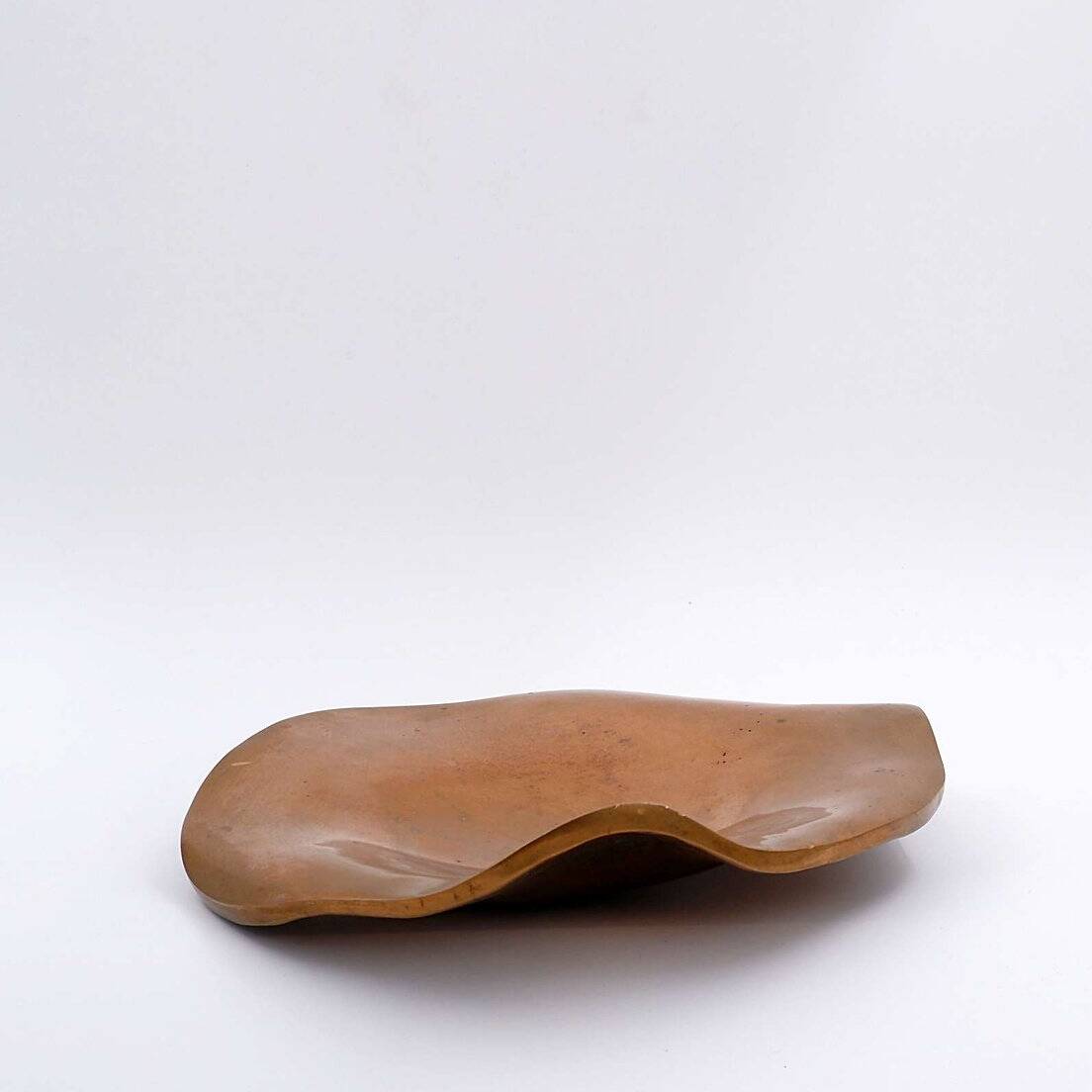 Michel Jaubert Sculptural Bronze Style Pocket Emptier - 1970s