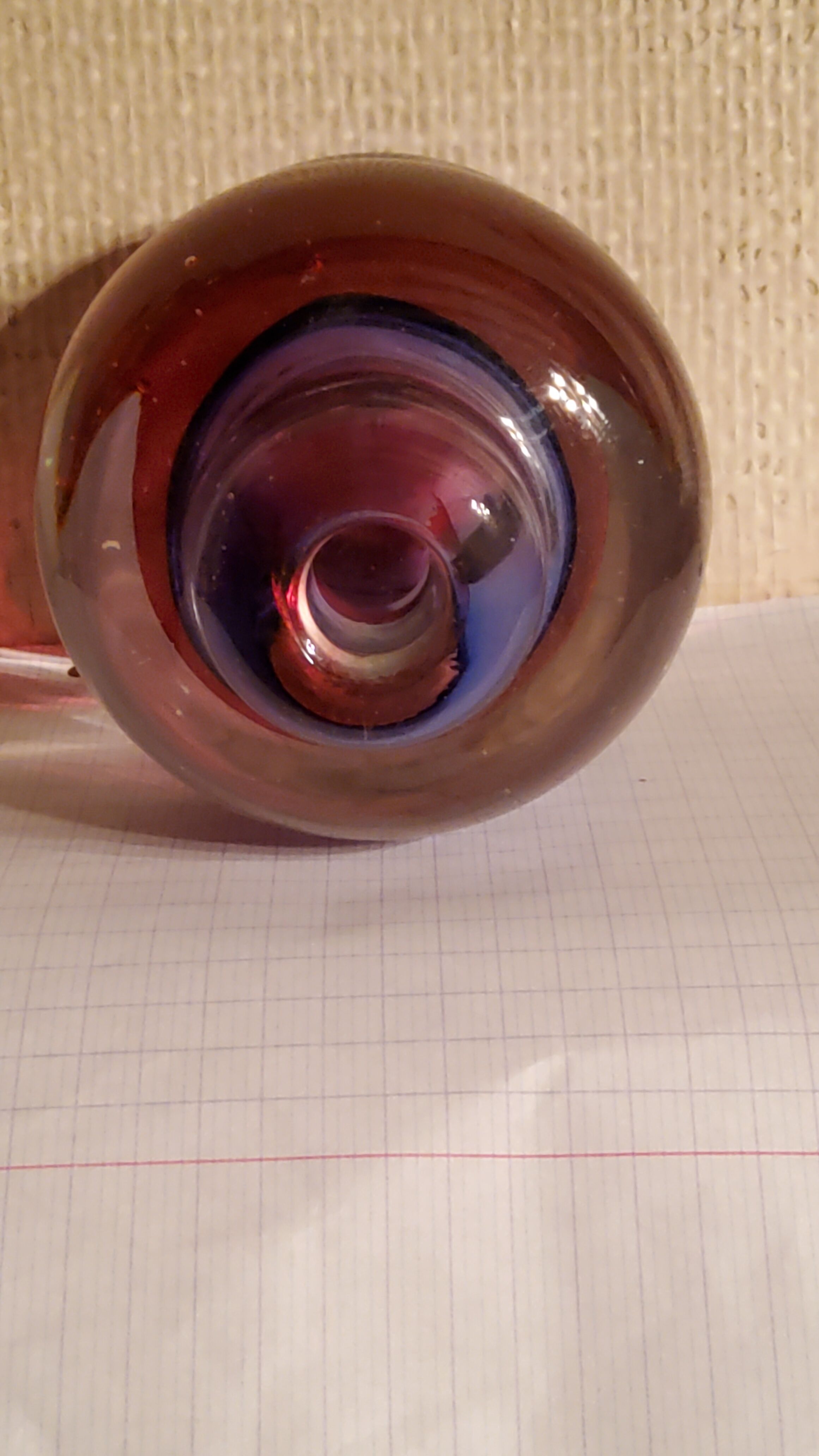 Murano glass vase from the 50s