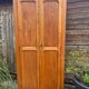 Armoire en bois vintage à deux p