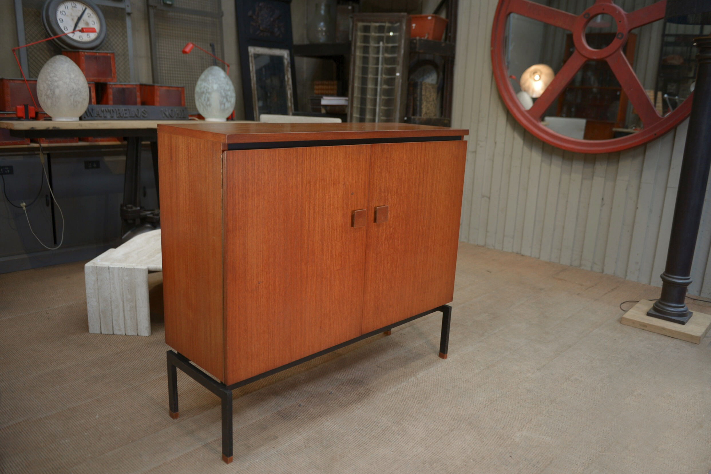 Vintage scandinavian teak furniture 1960