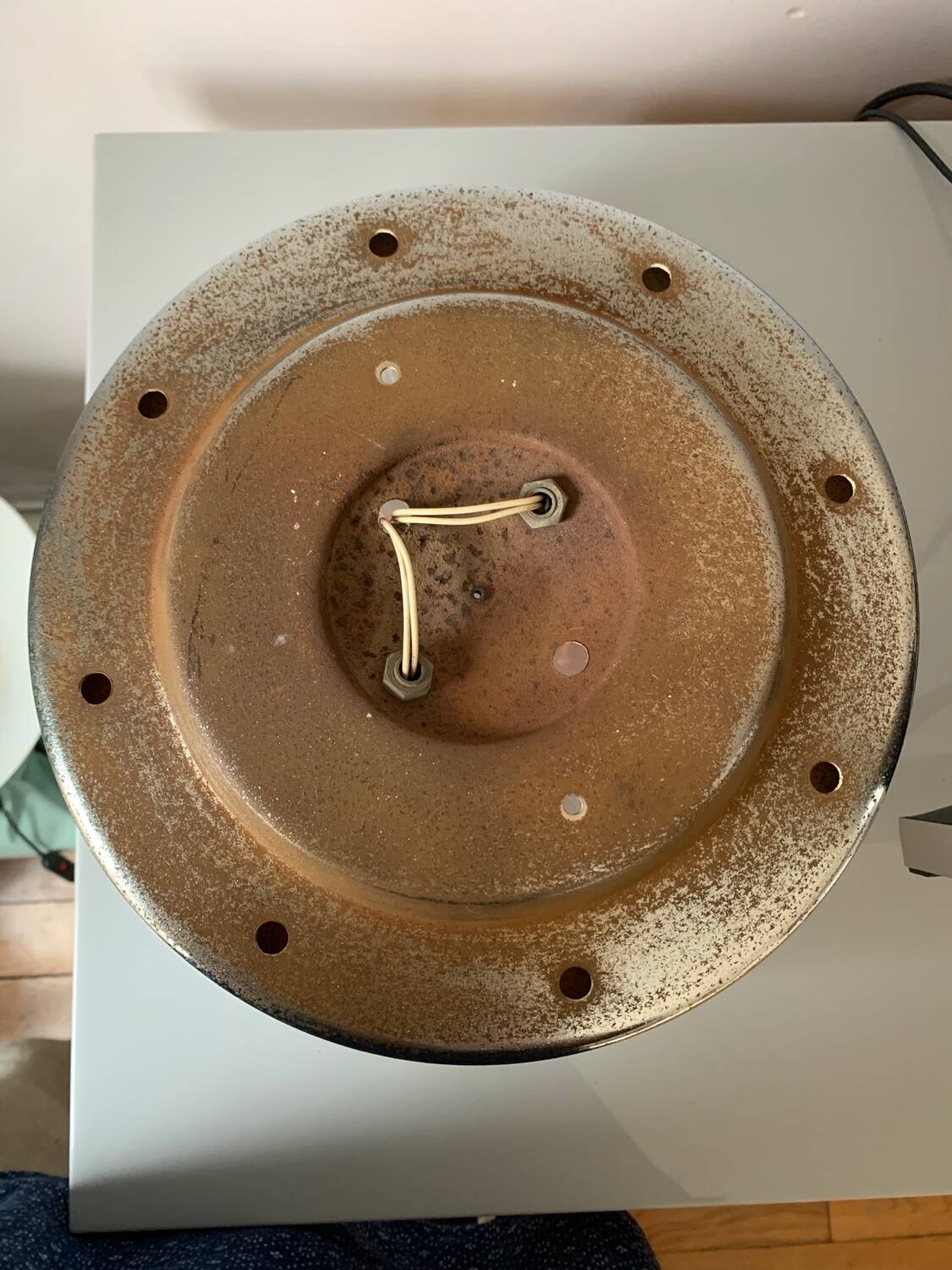 Vintage Murano 60/70 ceiling or wall light