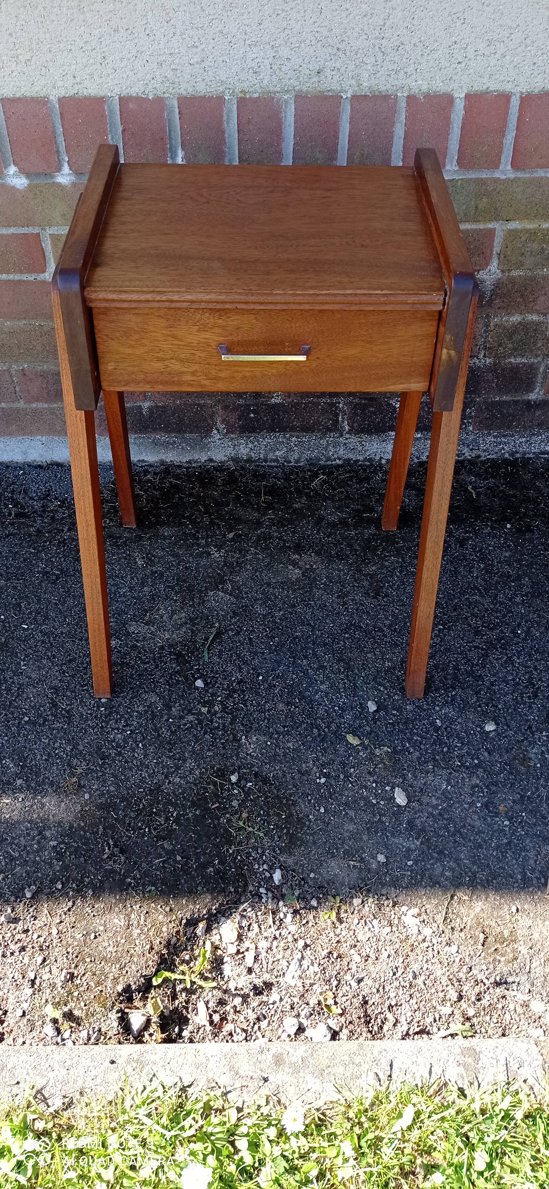 End of sofa, bedside, children's desk....vintage Scandinavian