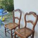 Paire de chaises Louis Philippe