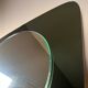 Italian design smoked mirror Veca 70s