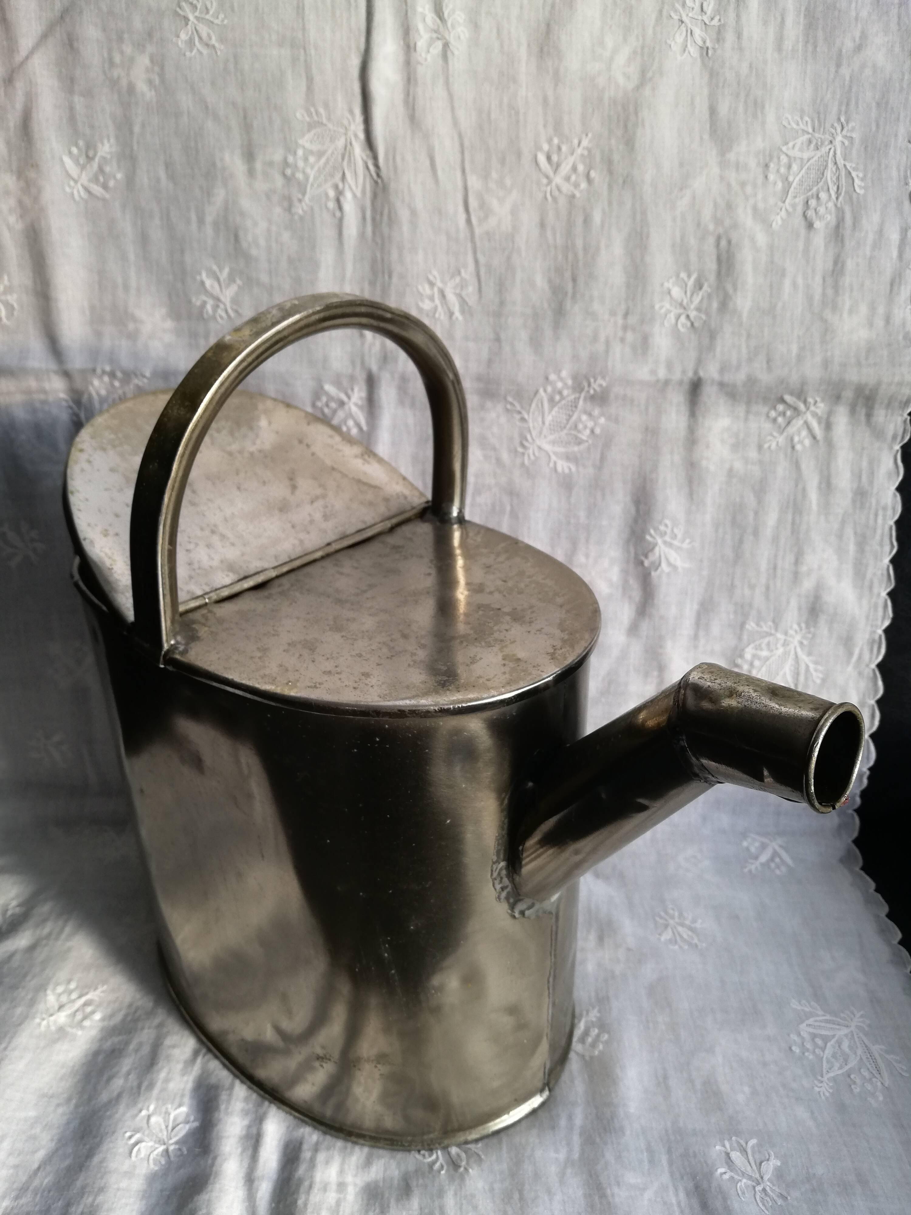 Old homemade watering can 4.5 liters