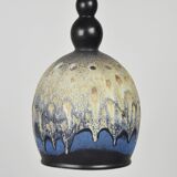 Lampe à suspension Fat Lava, années 1970