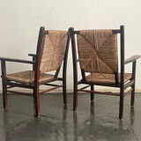 Pair of vintage armchairs