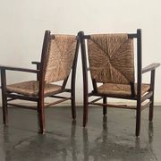 Pair of vintage armchairs
