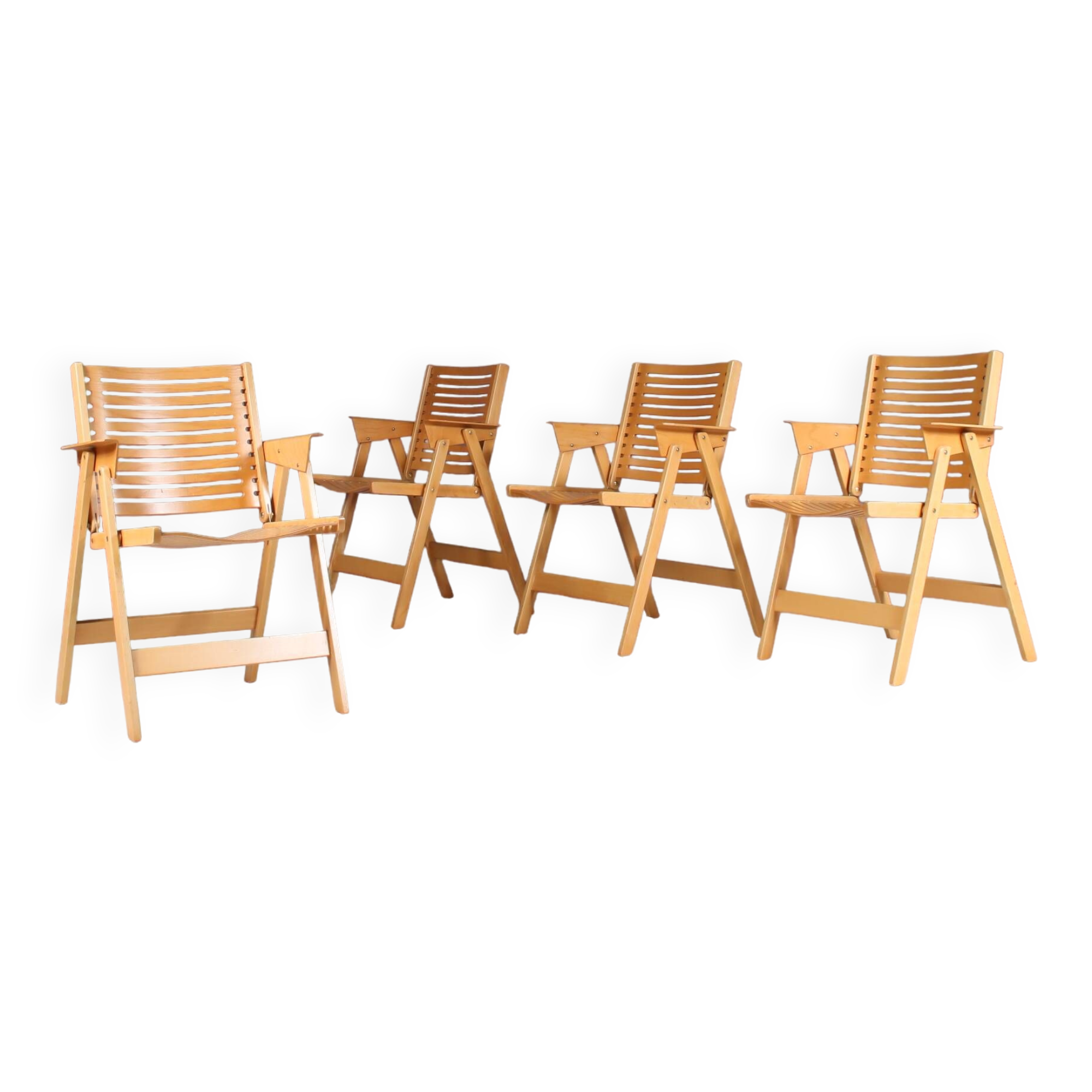 1950s “Rex” Folding Chair by Niko Kralj for Stol Kamnik, Slovenia